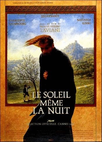 L'affiche du film Le Soleil même la nuit [1990]