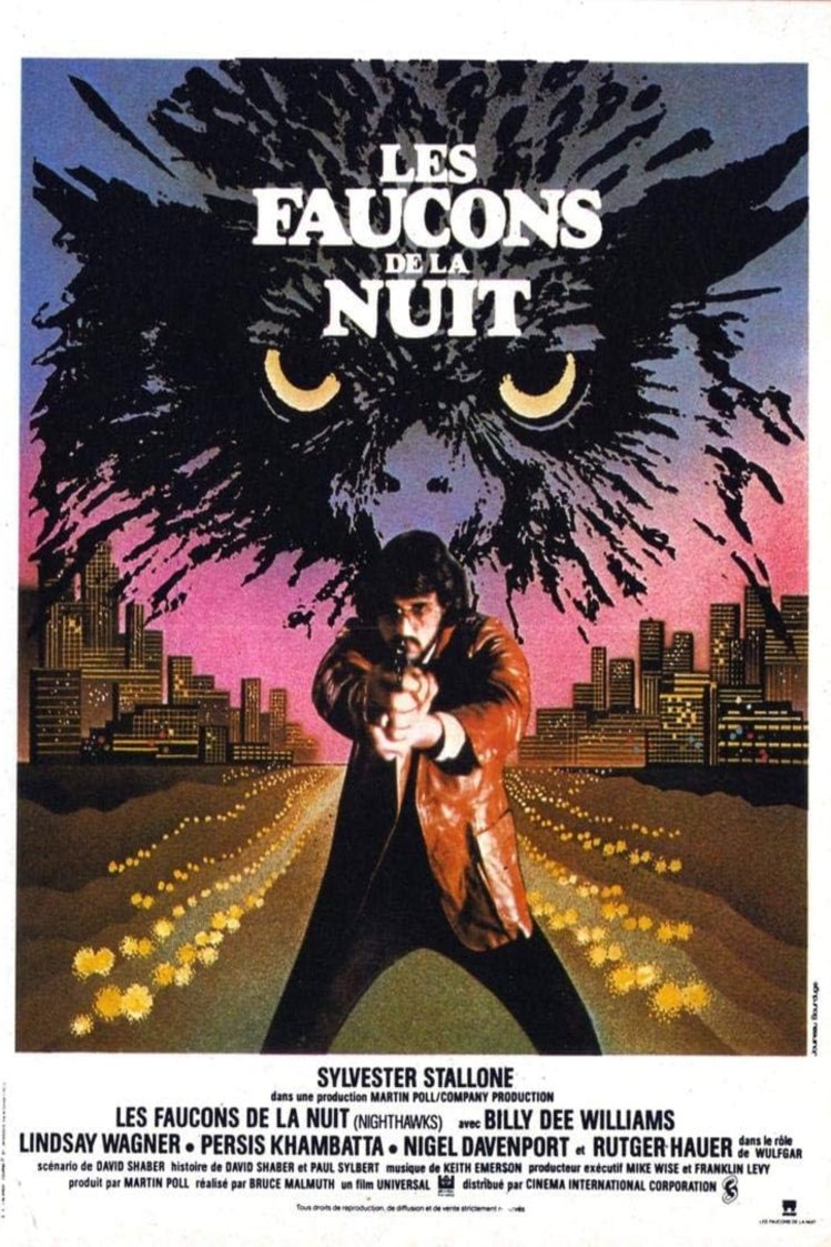 L'affiche du film Les Faucons de la nuit [1981]