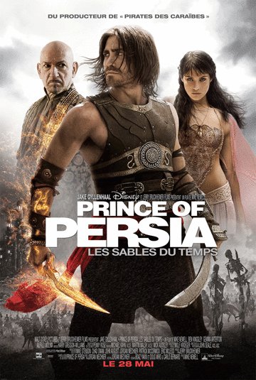 L'affiche du film Prince of Persia: Les Sables du temps [2010]