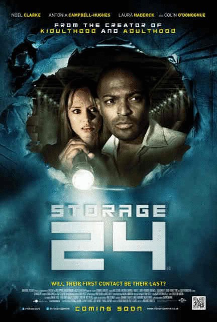 L'affiche du film Storage 24 [2012]