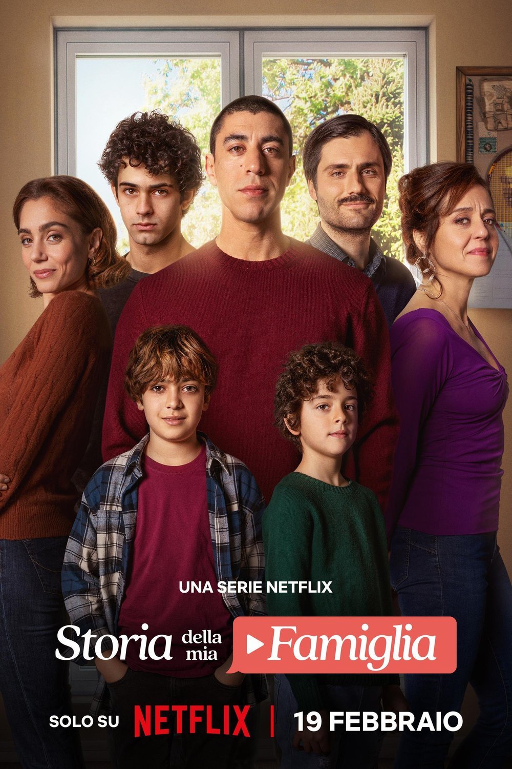 Poster of the movie Storia della mia famiglia