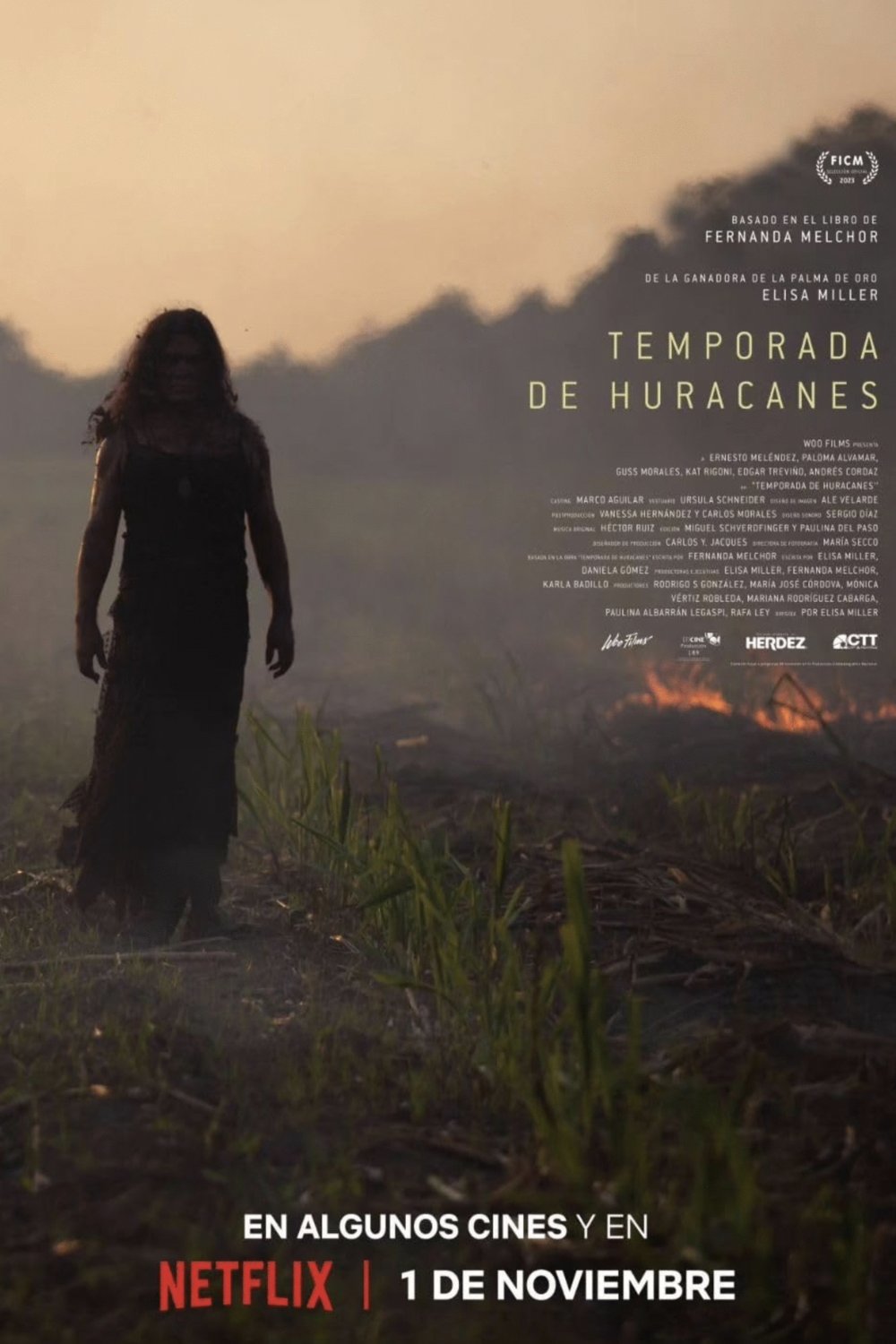 Poster of the movie Temporada de huracanes