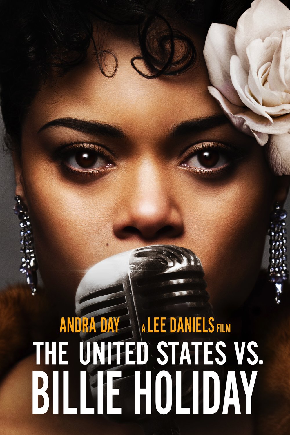 L'affiche du film The United States vs. Billie Holiday [2021]