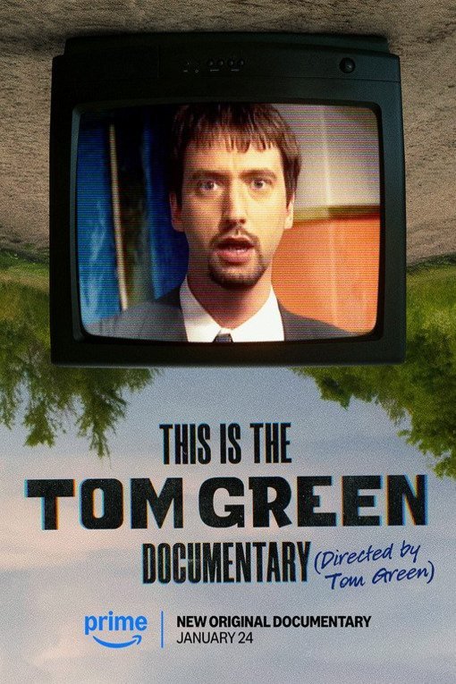 L'affiche du film This Is the Tom Green Documentary [2025]