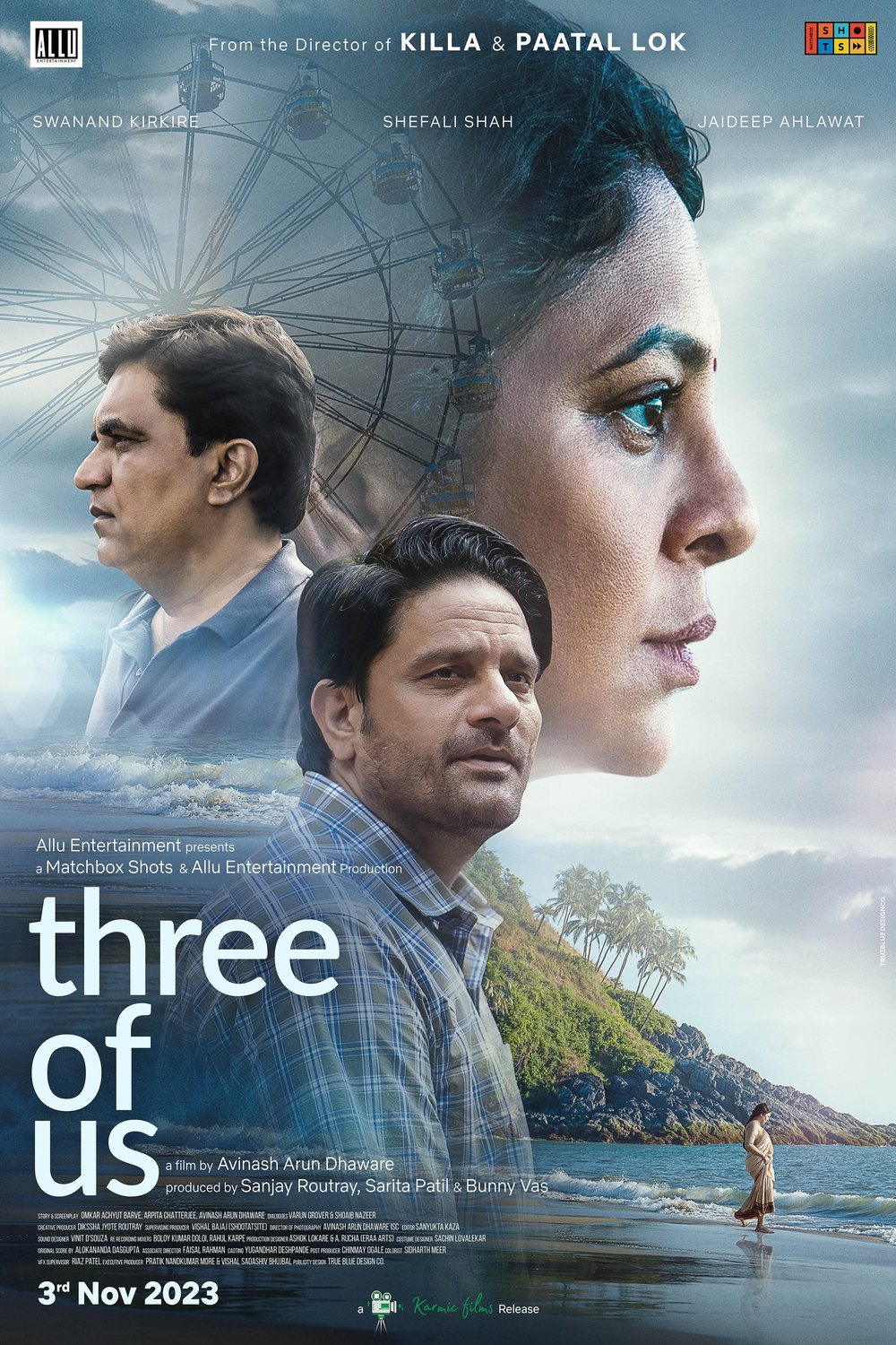 Poster of the movie Three of Us