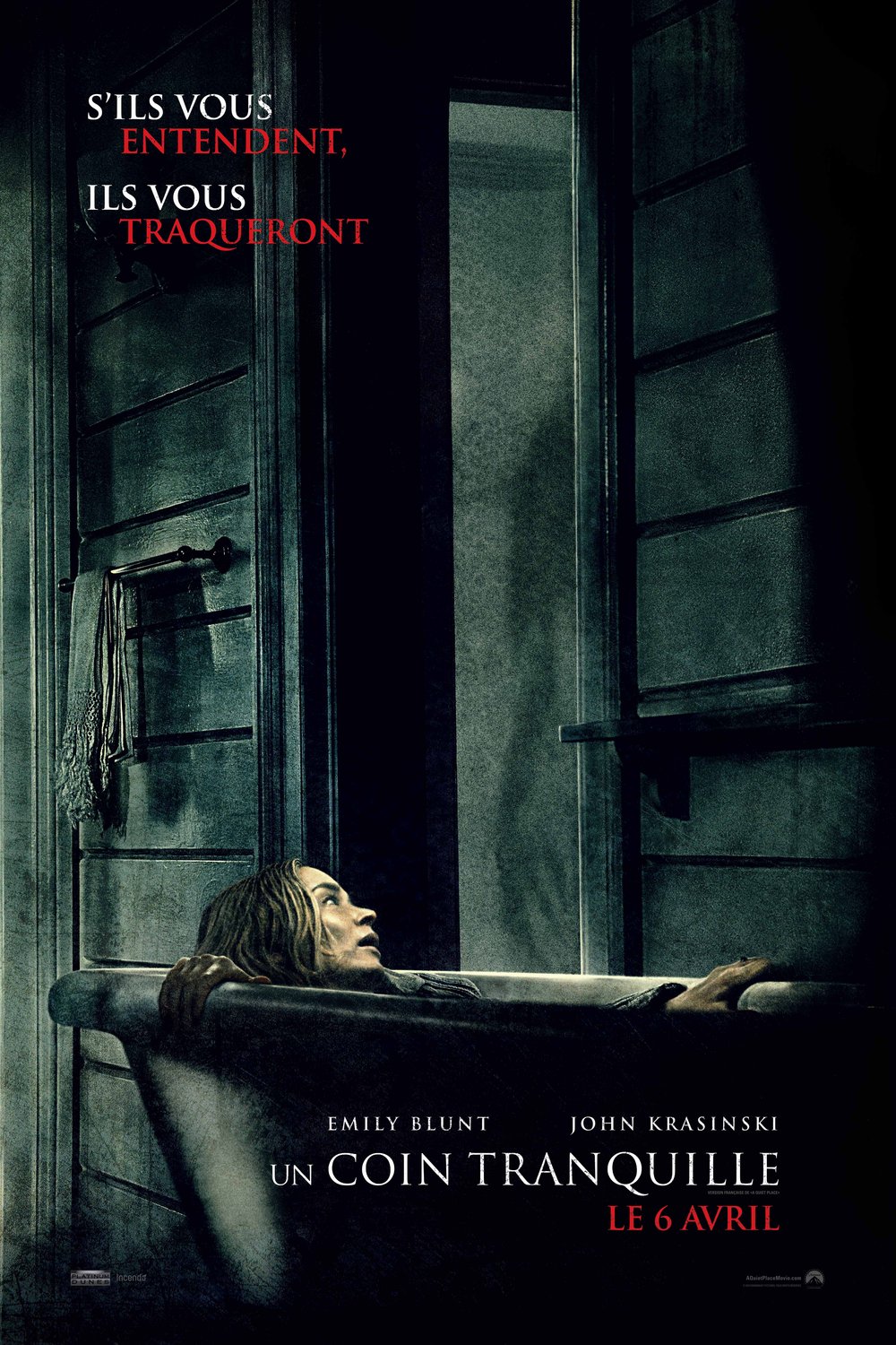 L'affiche du film Un Coin tranquille [2018]