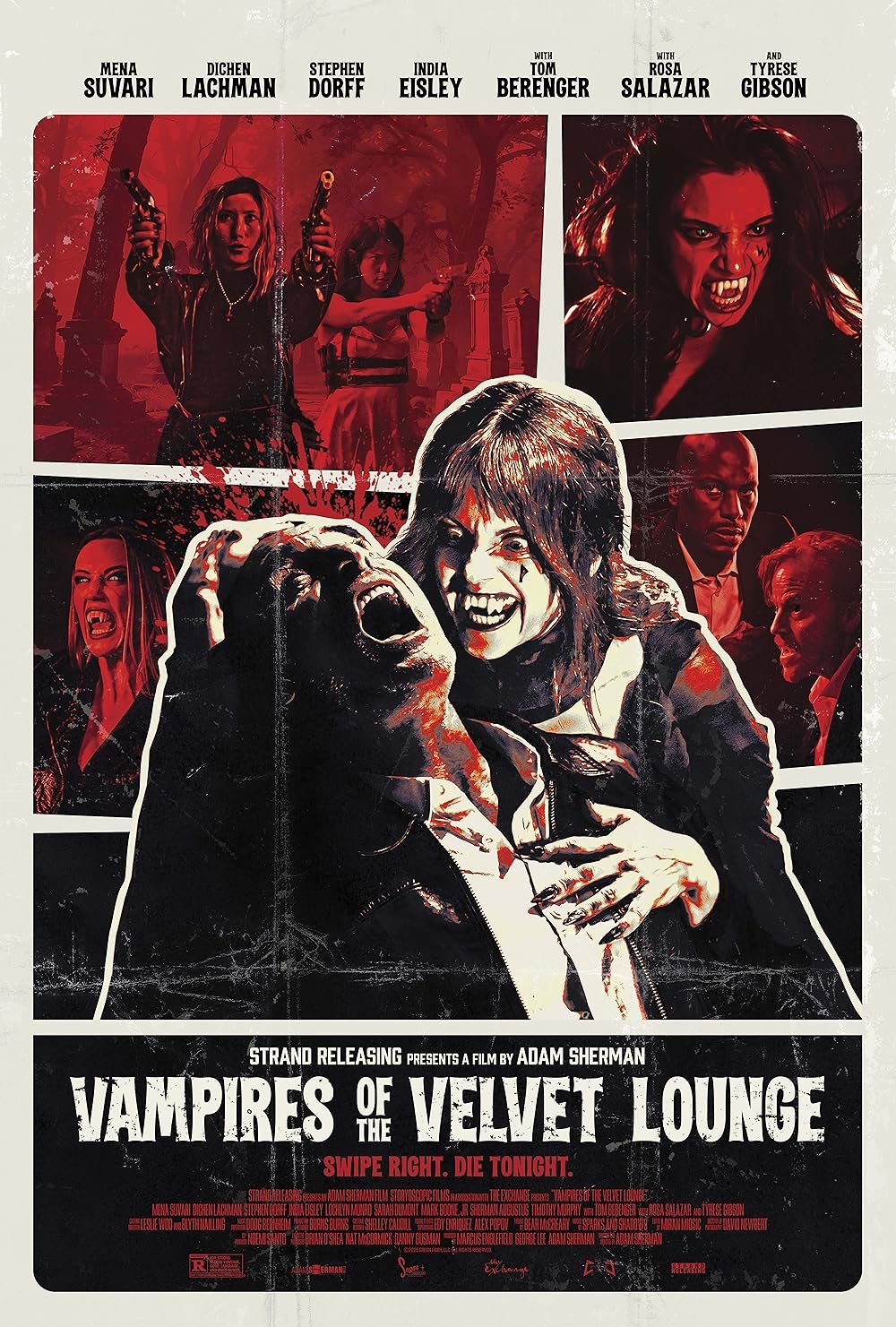 Poster of the movie Vampires of the Velvet Lounge [2026]