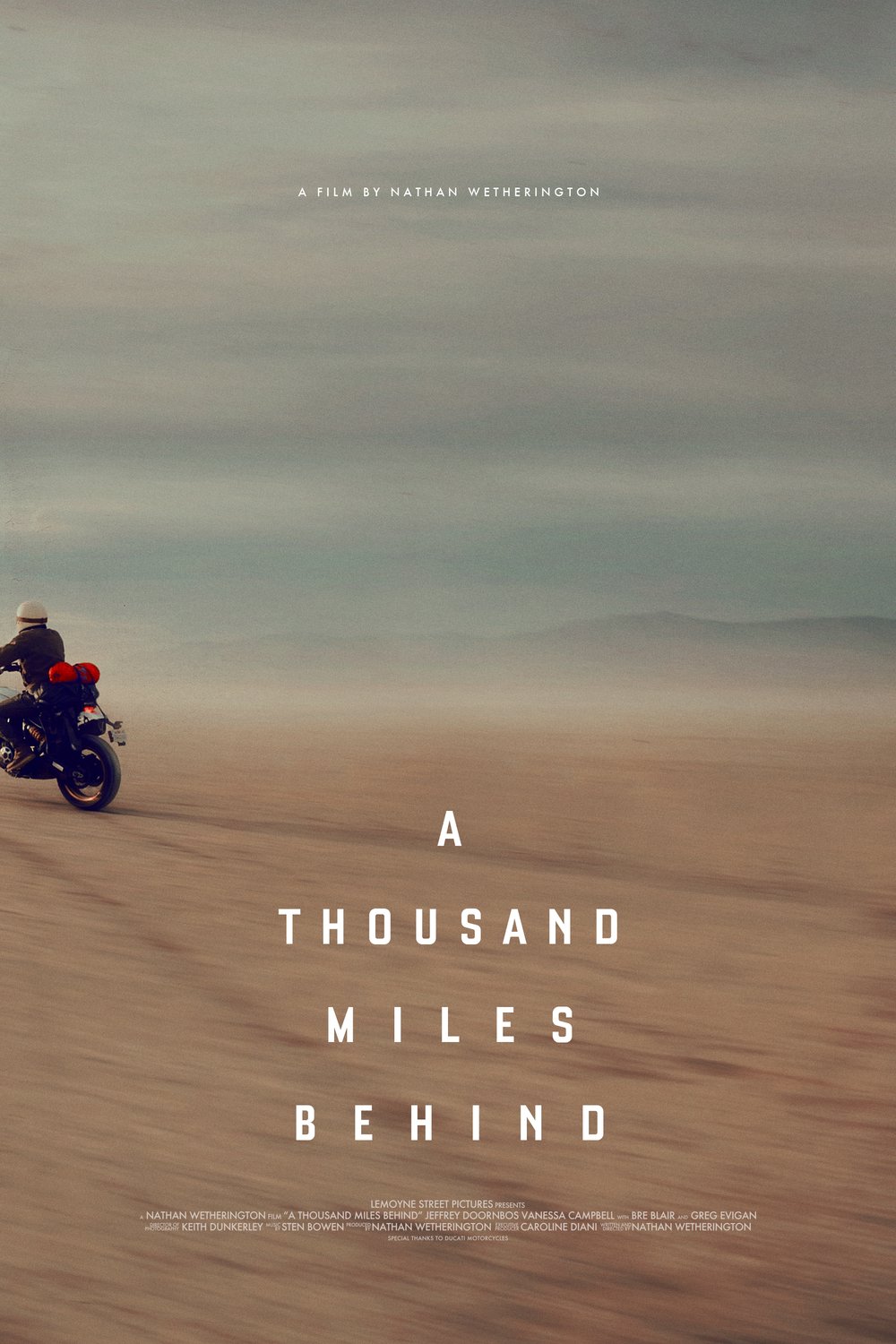Poster of the movie A Thousand Miles Behind