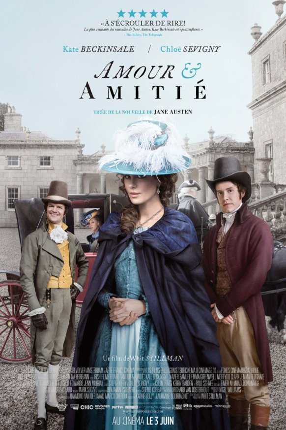 L'affiche du film Amour et Amitié [2016]