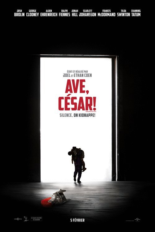 L'affiche du film Ave, César! [2016]