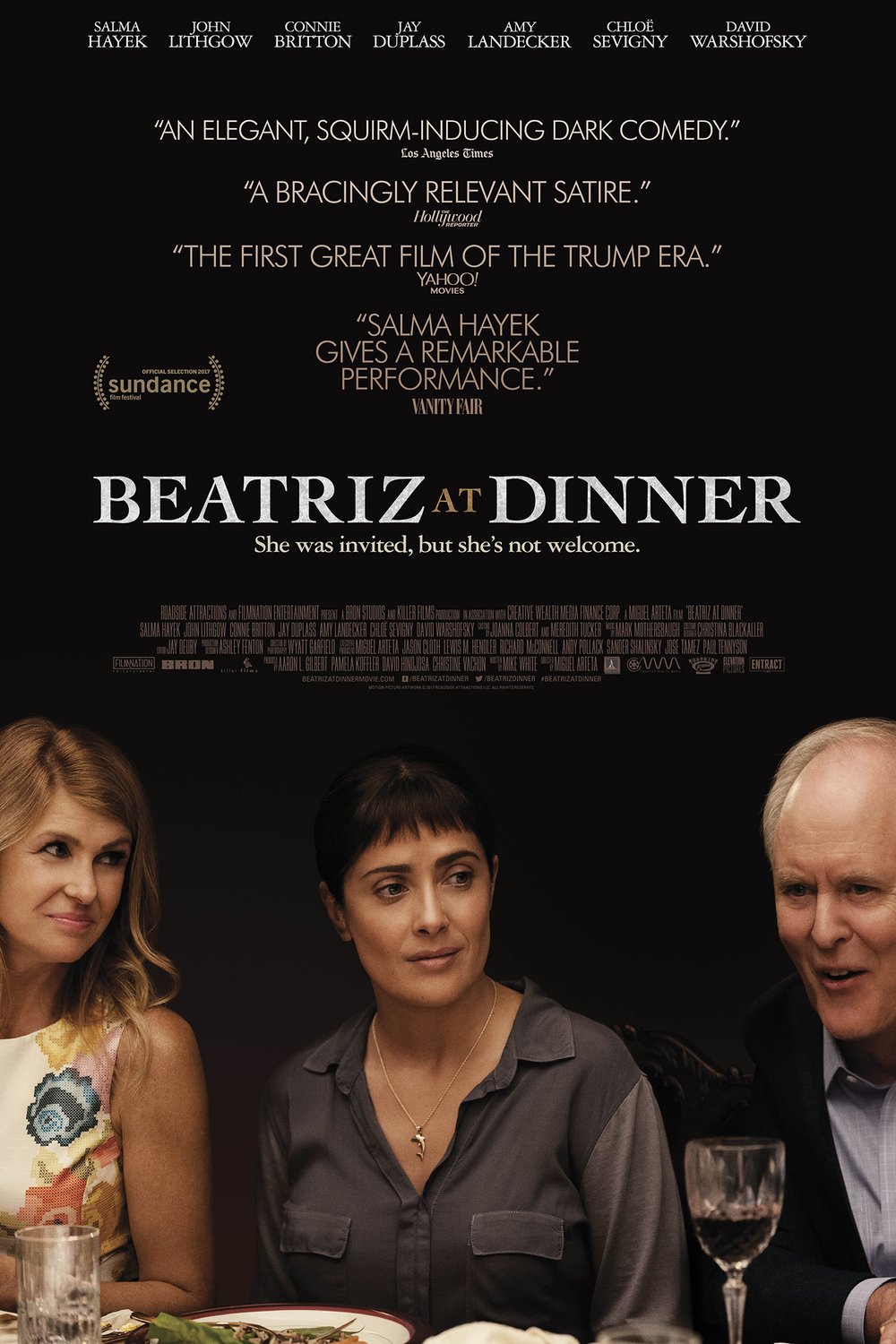 L'affiche du film Beatriz at Dinner [2017]