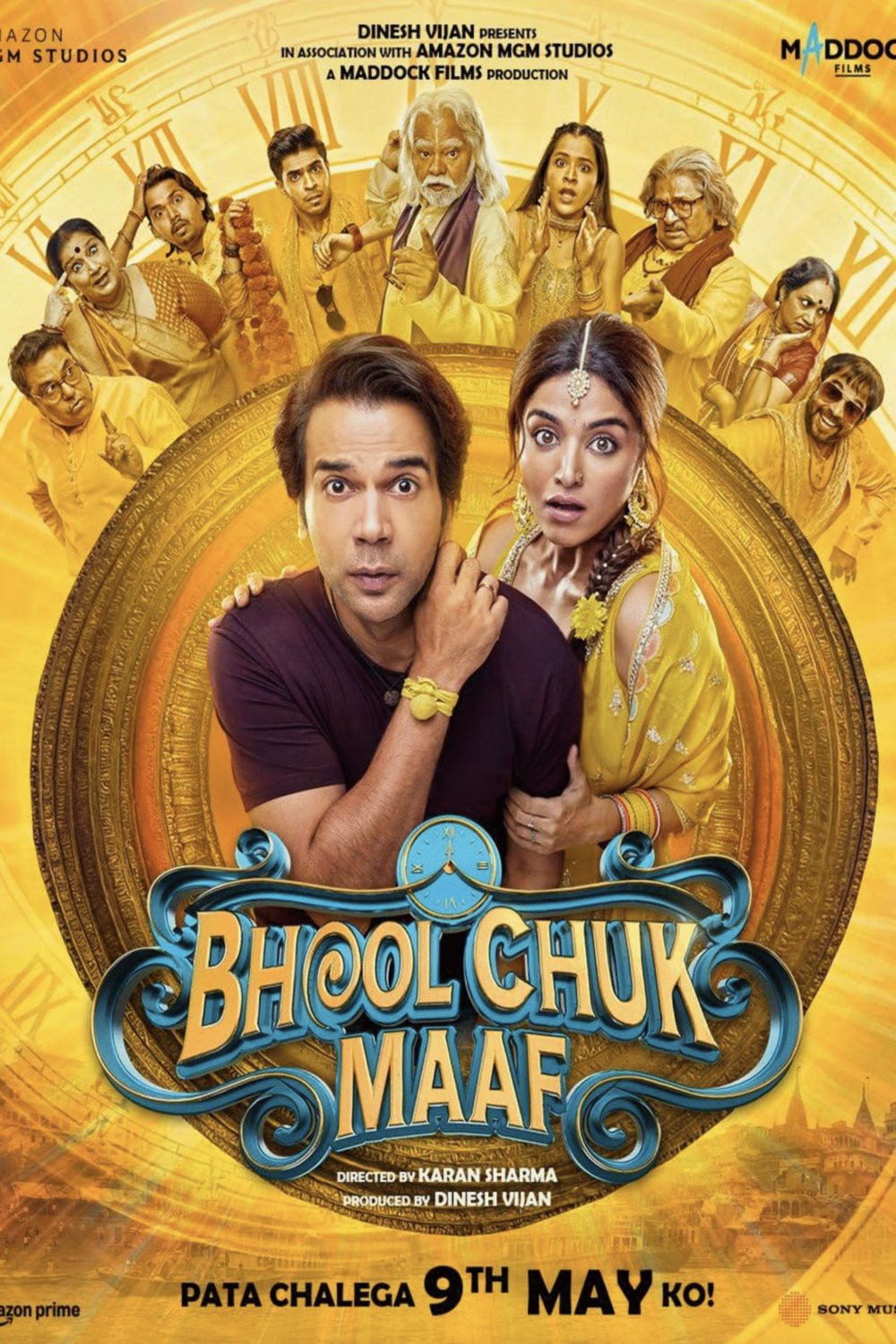 L'affiche du film Bhool Chuk Maaf [2025]