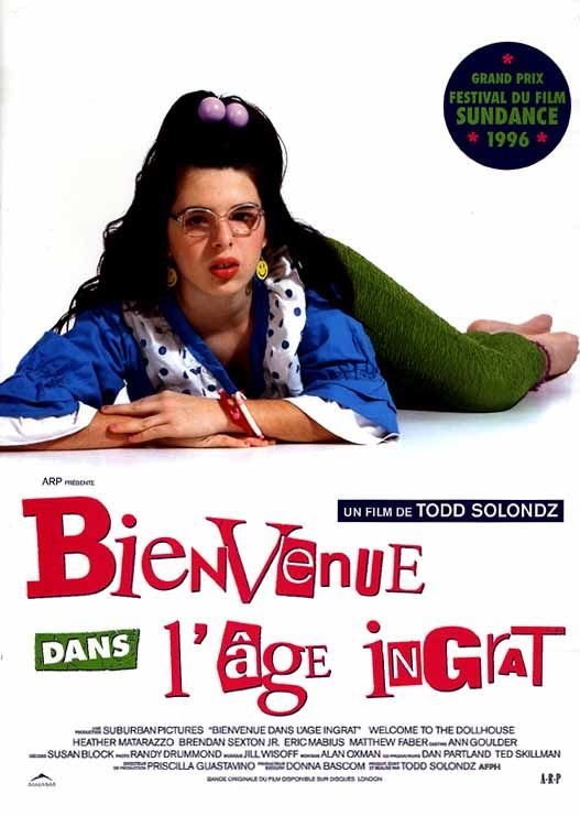 L'affiche du film Bienvenue dans l'âge ingrat [1995]