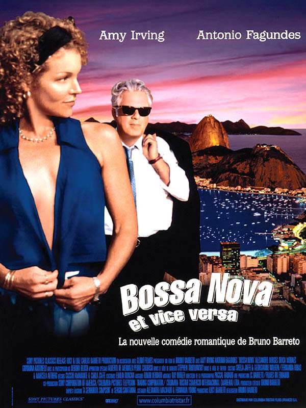 L'affiche du film Bossa Nova Et Vice Versa [1999]