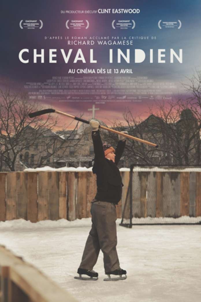L'affiche du film Cheval Indien [2017]