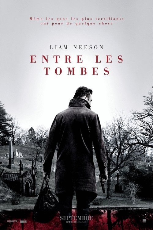 L'affiche du film Entre les tombes [2014]