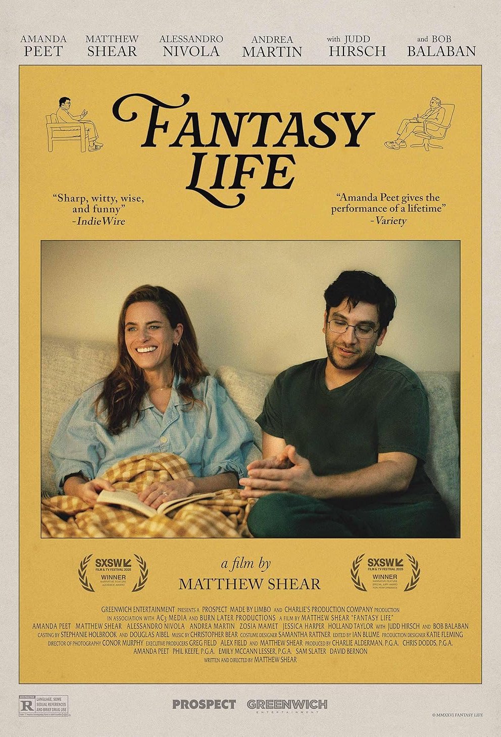 L'affiche du film Fantasy Life [2025]