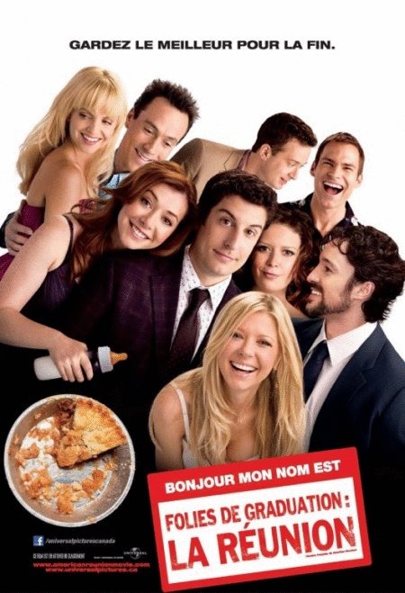 L'affiche du film Folies de Graduation: La Réunion [2012]