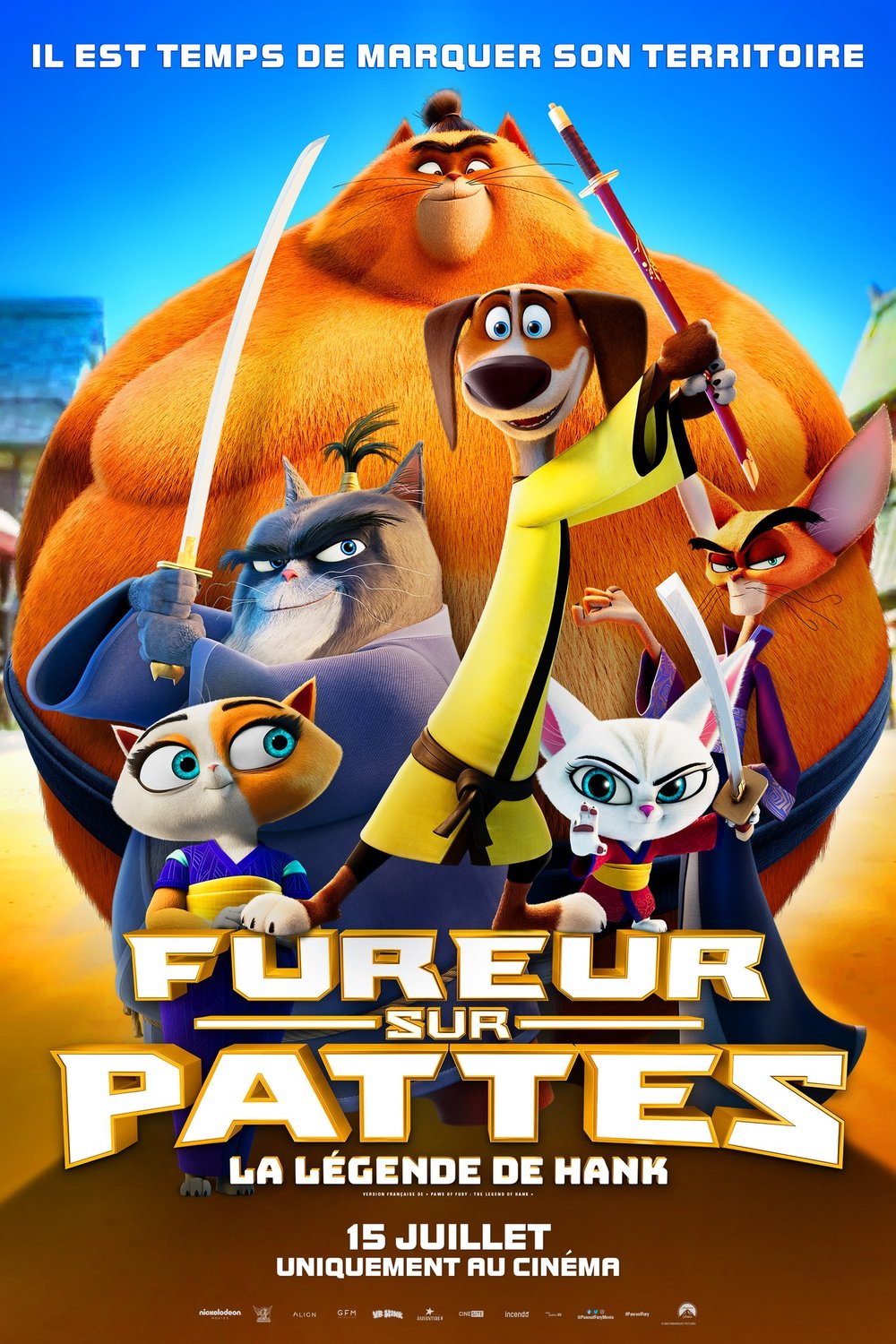 Poster of the movie Fureur sur pattes: La légende de Hank