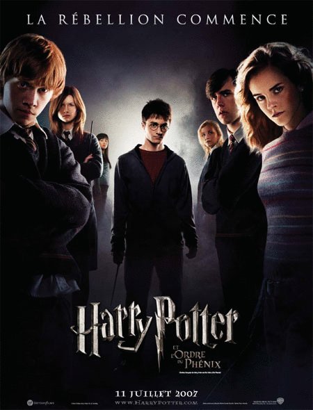 L'affiche du film Harry Potter et l'Ordre du Phénix [2007]