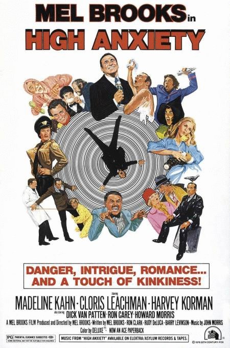 Poster of the movie High Anxiety
