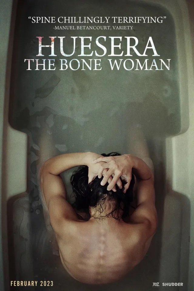 L'affiche du film Huesera: The Bone Woman [2022]