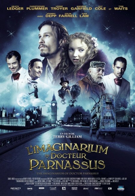 L'affiche du film L'Imaginarium du Docteur Parnassus [2009]