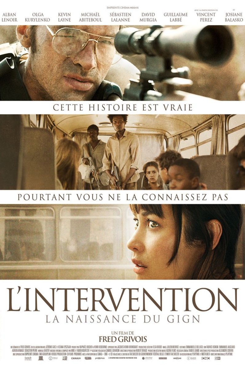 L'affiche du film L'Intervention [2019]