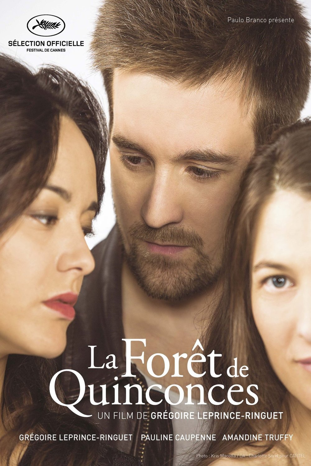 L'affiche du film La Forêt de Quinconces [2016]