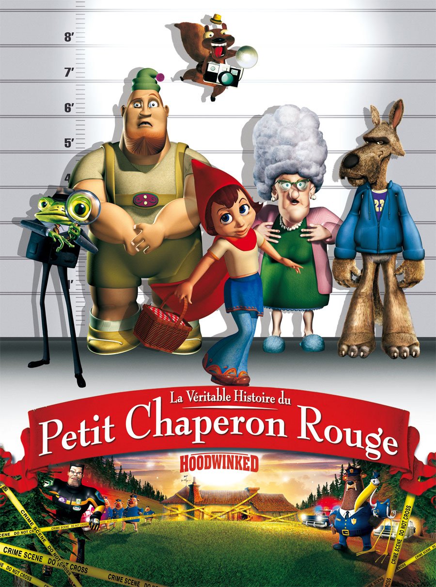 L'affiche du film La Véritable histoire du Petit Chaperon Rouge [2006]
