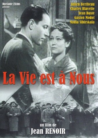 L'affiche du film La Vie est à nous [1936]