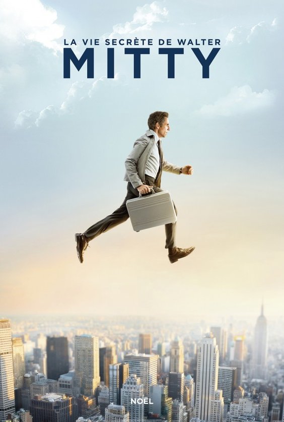 L'affiche du film La Vie Secrète de Walter Mitty [2013]
