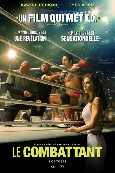 L'affiche du film Le Combattant [2025]
