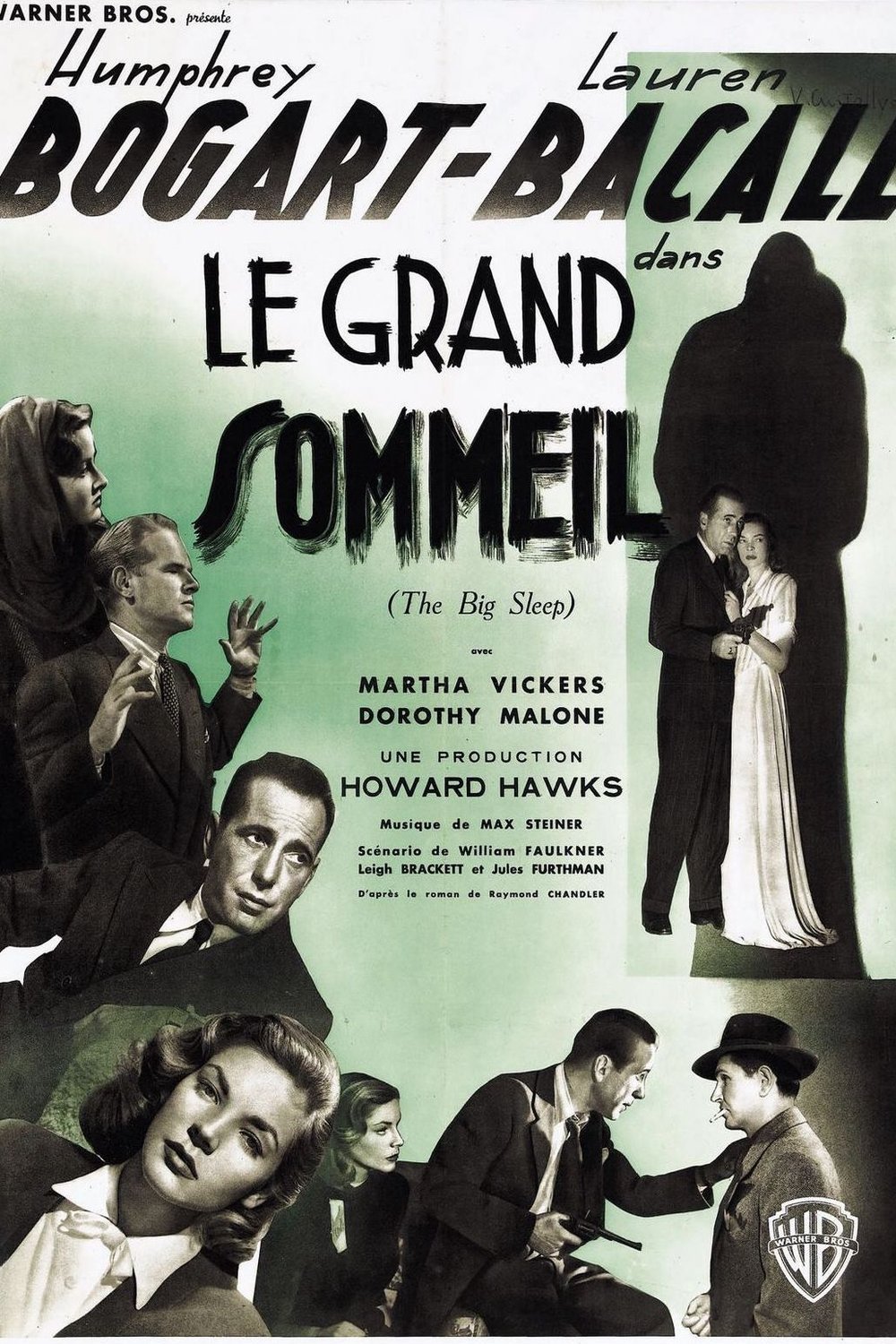 L'affiche du film Le Grand sommeil [1946]