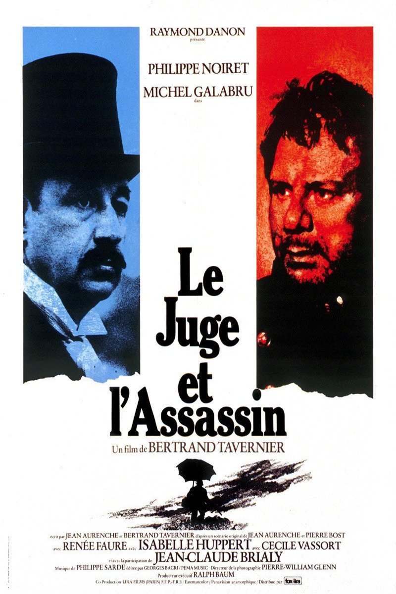 L'affiche du film Le juge et l'assassin [1976]