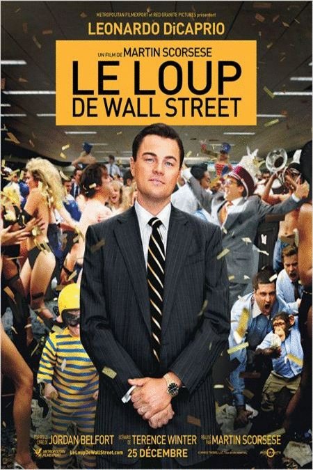 L'affiche du film Le loup de Wall Street [2013]