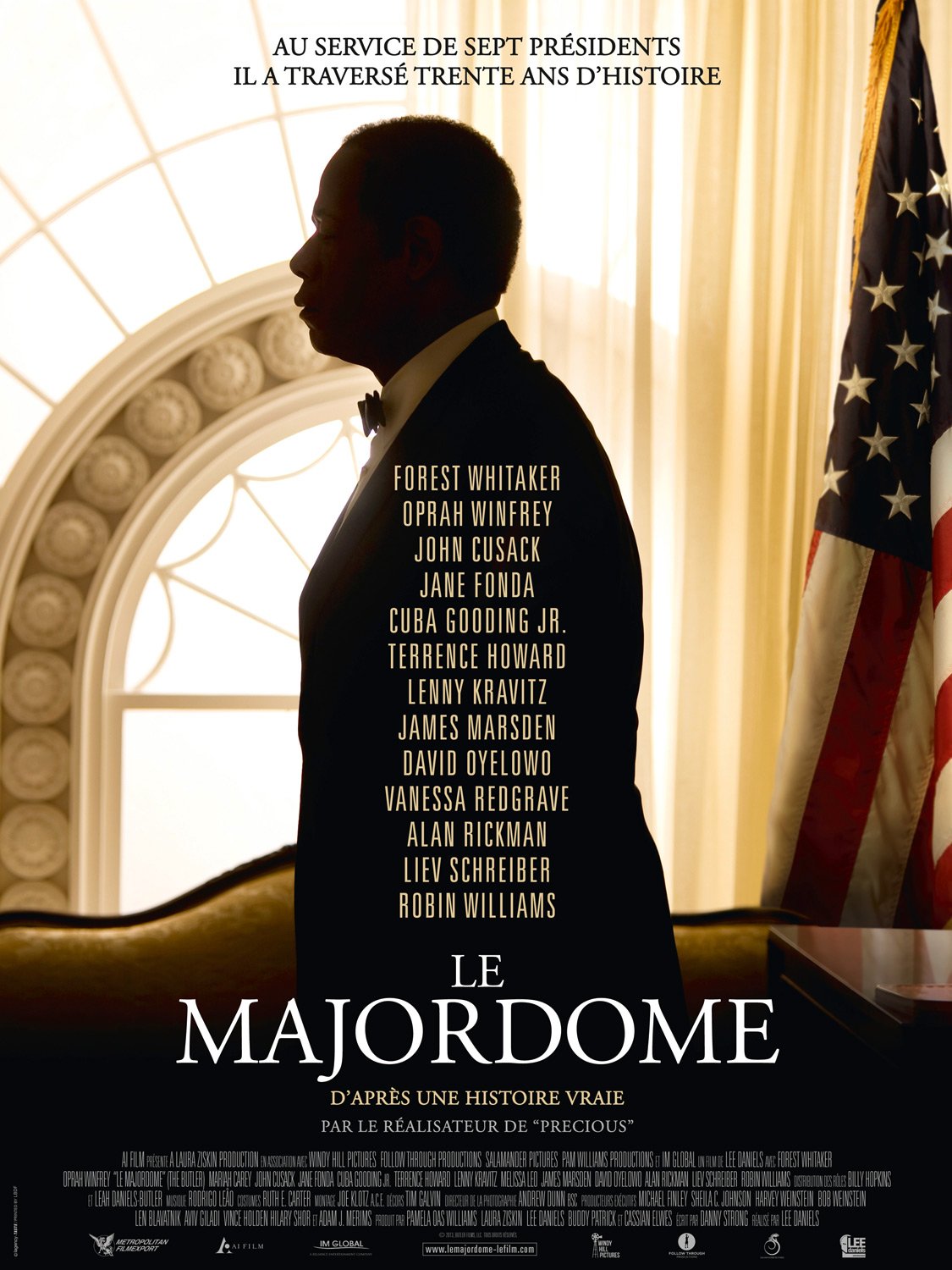 L'affiche du film Le Majordome [2013]