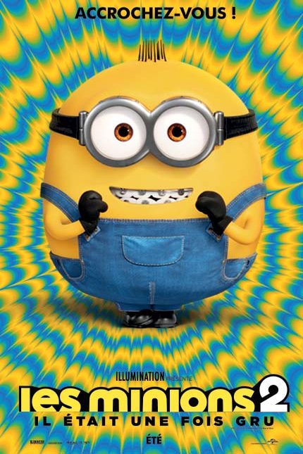 Poster of the movie Les Minions 2: Il était une fois Gru