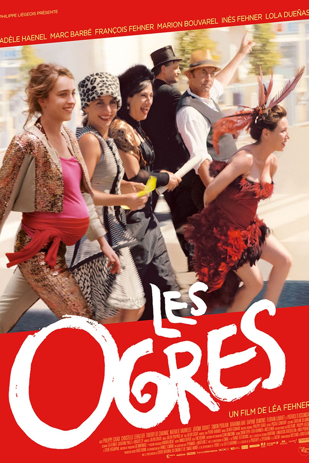 L'affiche du film Les Ogres v.f. [2015]