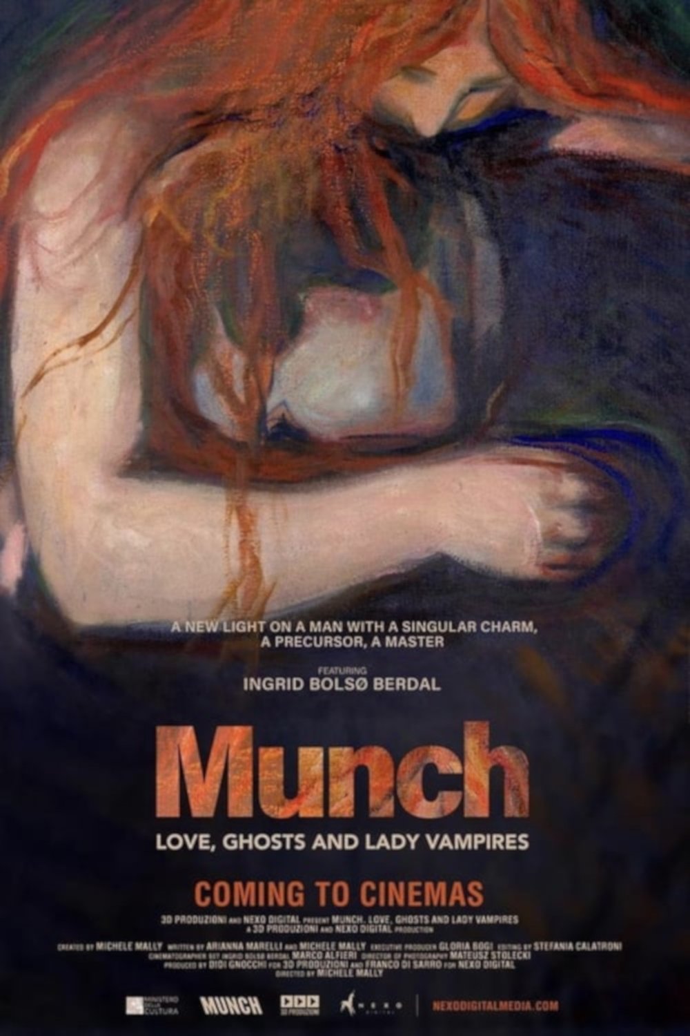 Poster of the movie Munch: Love, Ghosts and Lady Vampires