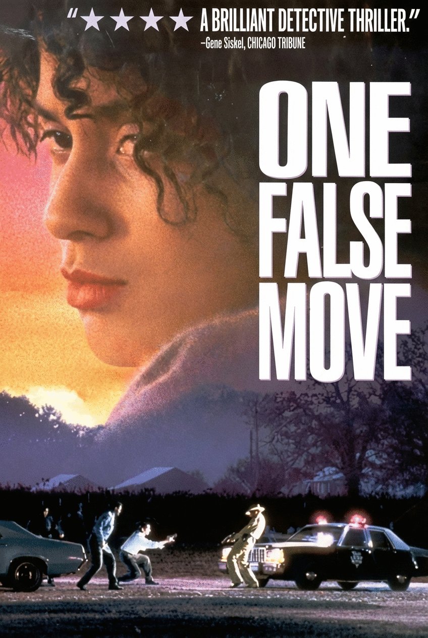 Poster of the movie One False Move [1991]