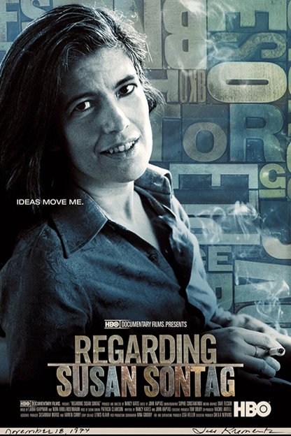 Poster of the movie Regarding Susan Sontag [2014]