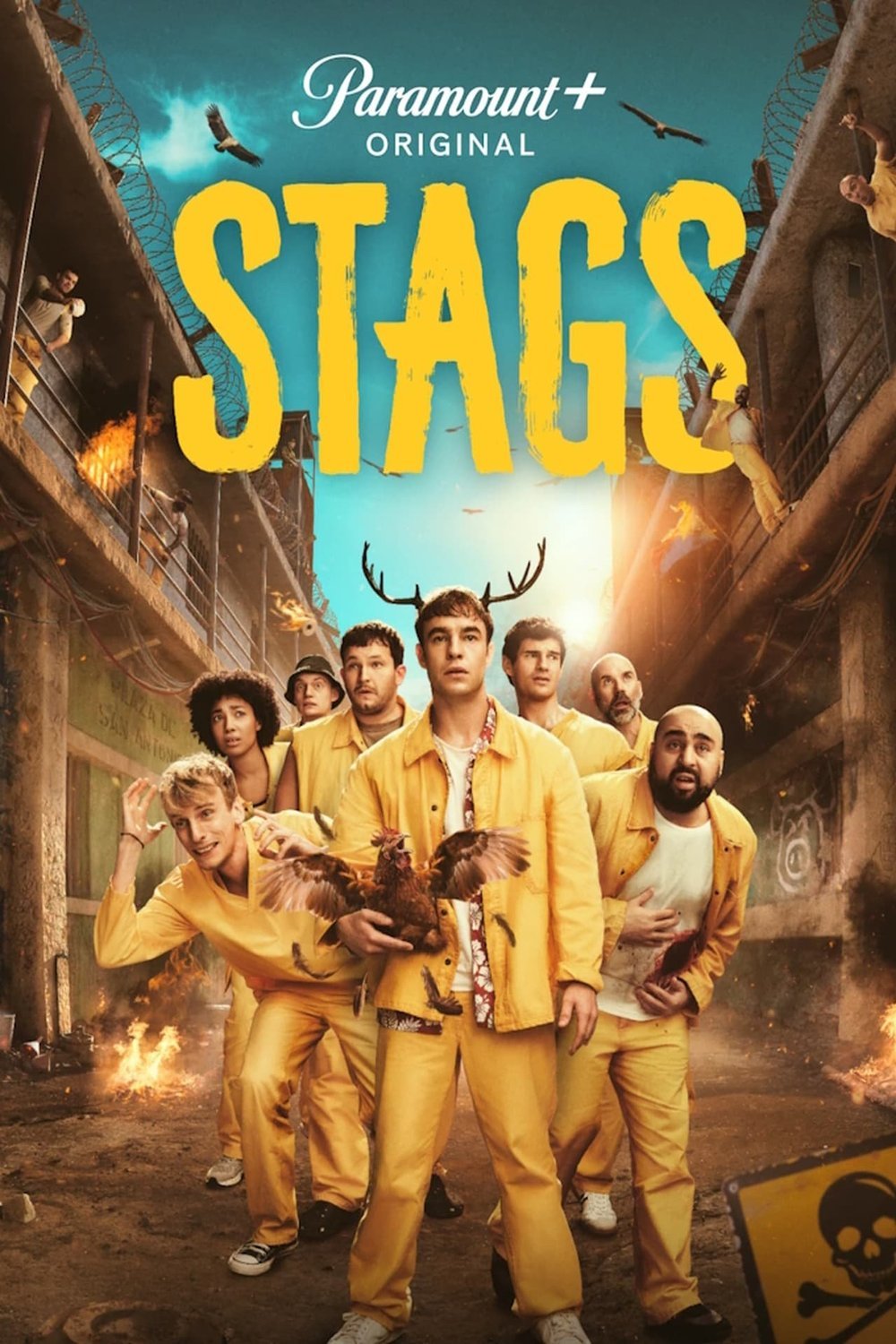 L'affiche du film Stags [2024]