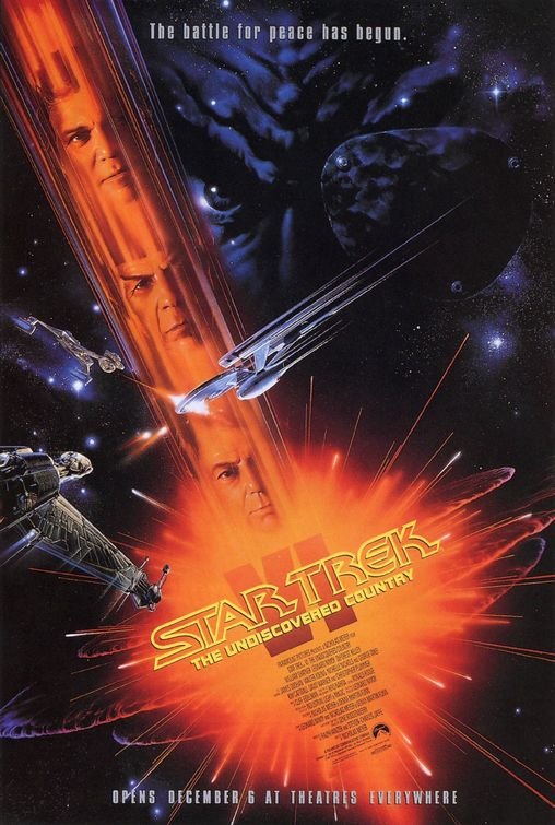 Poster of the movie Star Trek VI: The Undiscovered Country [1991]