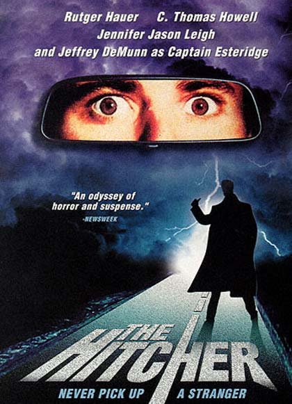 Poster of the movie The Hitcher [1986]