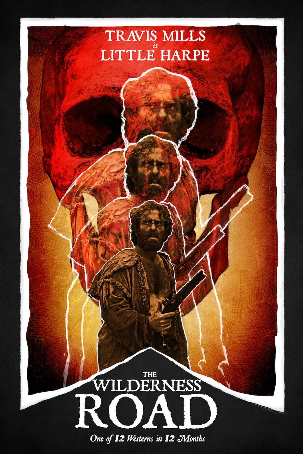 Poster of the movie The Wilderness Road