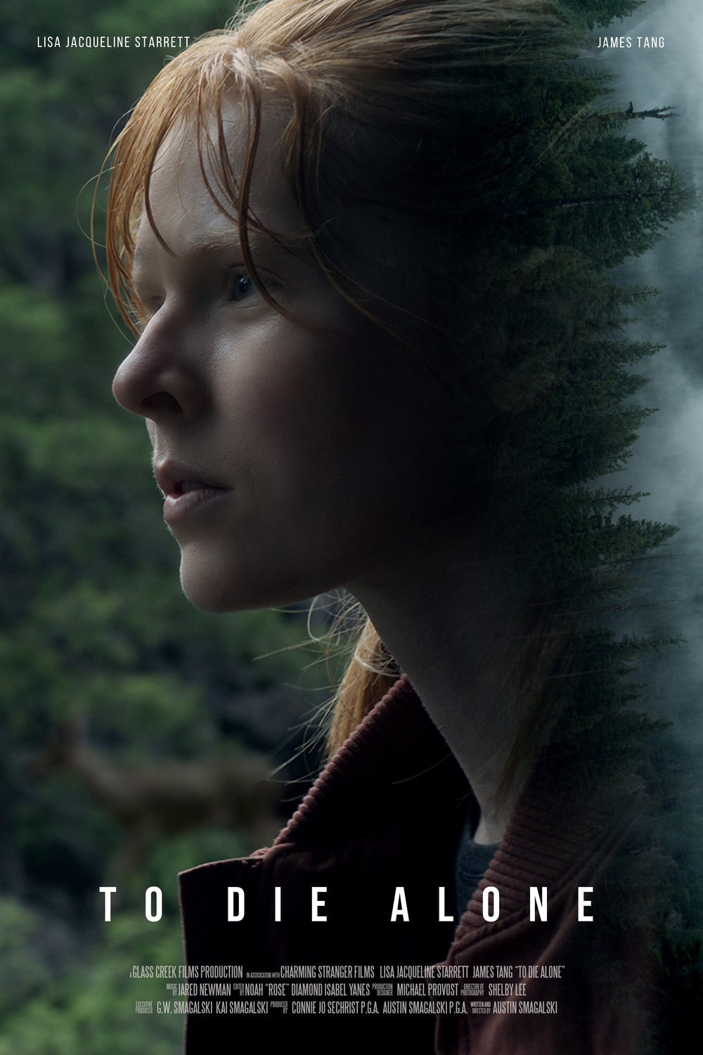 Poster of the movie To Die Alone [2024]