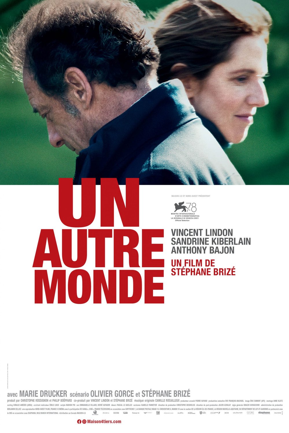L'affiche du film Pour le meilleur et pour le pire [2021]