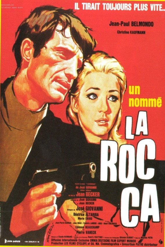 L'affiche du film Un nommé La Rocca [1961]