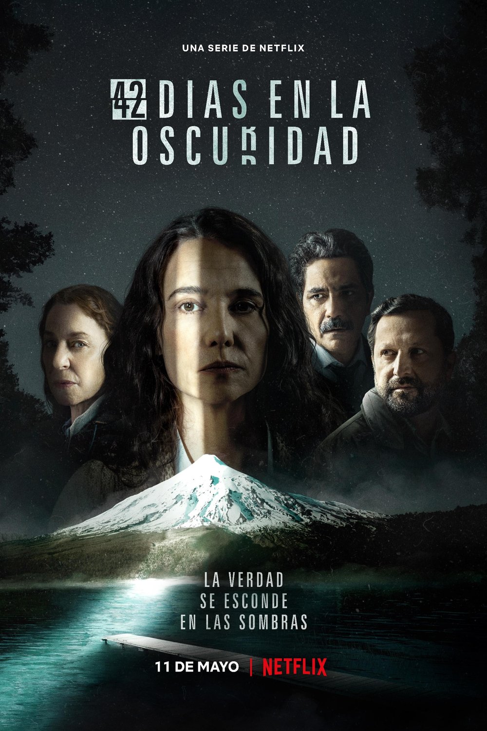 Poster of the movie 42 Days of Darkness